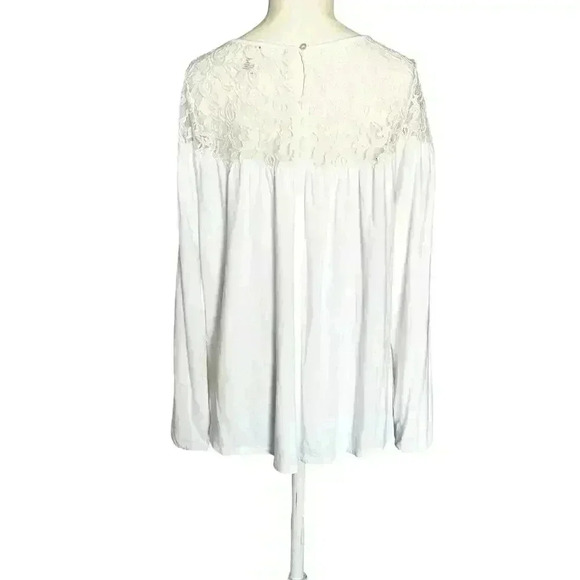 Sundance Women’s Small Mystic Moonrise Boho Peasant Pleated Top - Picture 3 of 7